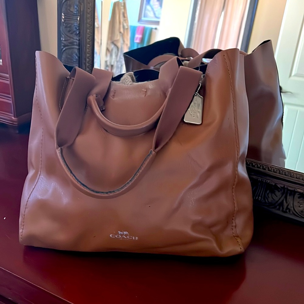 Coach tote large - SOLD